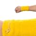 GOGOâ¢ Thick Solid Color Wristband with Zipper / Wrist Wallet (Price for SINGLE PIECE)