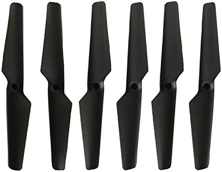 Czxin 6pcs Propellers Blades Spare Parts for MJX X600 2.4g Rc Quadcopter Drone