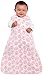 Halo SleepSack, Micro-fleece, Pink Medallion, Medium