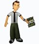 Ben 10 Alien Force 20 Inch Plush Figure Ben 10
