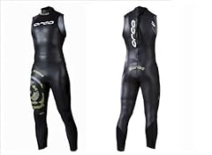 Orca Men's Sonar Sleeveless Wetsuit (Black, 9) 
