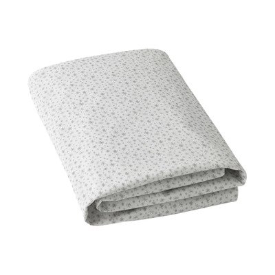 DwellStudio Fitted Crib Sheet, Stars Dusk