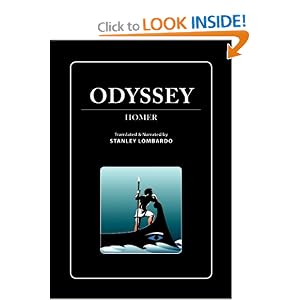 Odyssey by Homer, Stanley Lombardo, and Susan Sarandon