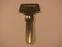VOLVO - "Ilco" Nickel Plated "Double Sided" Key Blanks - (VL6 / X80)