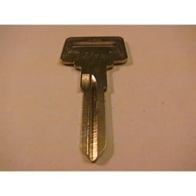 VOLVO - "Ilco" Nickel Plated "Double Sided" Key Blanks - (VL6 / X80)