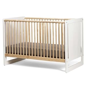 Robin Collection Crib by Oeuf - White/Birch