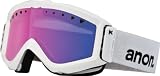 Anon Figment - Lunettes de plongée - Homme - Blanc/Bleu Solex Lens