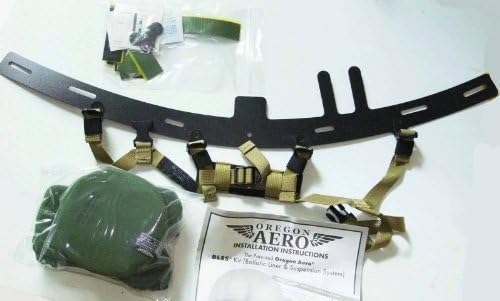 Oregon Aero ACH PASGT Ballistic Helmet Upgrade System Coyote by Oregon Aero