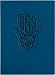 Blue Embossed "Watchful Eye" Leather Writing Journal