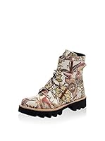 Isabelle Jaquelin Botas de cordones Watson (Beige)