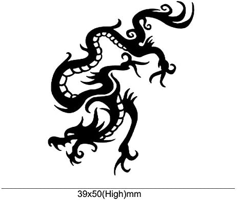 Aobee Chest arm Back Waterproof Temporary Dazzle Clon Tattoo Stickers