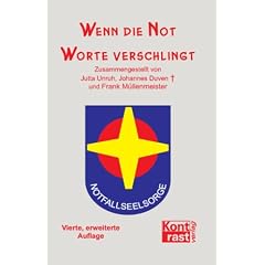 Wenn die Not Worte verschlingt