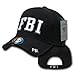 Rapid Dominance Unisex Adult Deluxe Embroidered Law Enforcement Caps - FBI