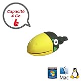 Maxell - Safari Toucan - Cl&eacute; USB - 4 Go