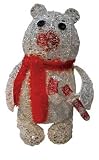 Seasonal Visions 5523104 Prelit Polar Bear 16