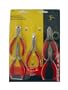 Fuller Tool 413-7005 5 Piece 5-Inch Miniature Plier Set