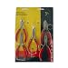 Fuller Tool 413-7005 5 Piece 5-Inch Miniature Plier Set