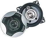 Pair 4" 3 way 80W Speakers