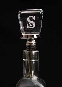 Monogram Bottle Stopper - S