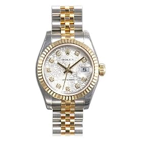 Rolex Oyster Perpetual Lady Datejust Ladies Watch 179173-SJDJ