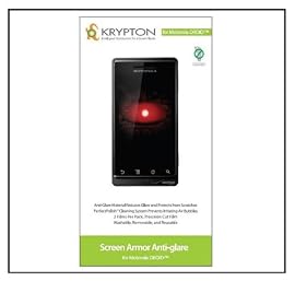 Anti-Glare Screen Protector for Motorola Droid - 2 Pack