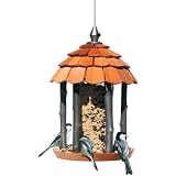 Birdscapes® 50129 Gazebo Wood Feeder, 2 lb capacity < Backyard Bird Supplies @ Magnificent Frigatebird