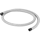 Spectre Performance (29204) 1/4" x 4' Stainless Steel Flex Fuel Line