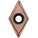 Sandvik Coromant TR-DC1304-F 1025 Carbide Turning Insert, GC1025 Grade, TiAlN Coating, 55 Degree Diamond Shape