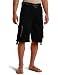 Company 81 Men's Fashion Ripstop Cargo Short, Black, 38/Regular
