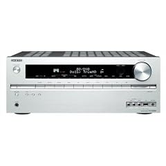 Onkyo TX-NR509 5.1 AV-Receiver (3D ready, Audio-Streaming, iPhone/iPod �ber USB) silber