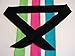 JellyBeadZ Brand Neck Cooling Scarf Wrap, Keeps You Cool, Sports Bandana- Black