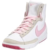 Nike WMNS NIKE BLAZER MID, WHITE/PERFECT PINK-BIRCH