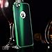 iPhone 6/6S Case, Dteck(TM) Luxury Air Aluminum Metal Frame Case with PC Back Case Protective Bumper Case for Apple iPhone 6/6S(4.7 inch)--Green