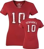 Nebraska Cornhuskers Women's Fanatic Football T-Shirt
