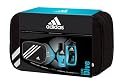 Adidas Geschenkset Ice Dive (Shower Gel 250 ml + Deo 150 ml + Kulturbeutel)