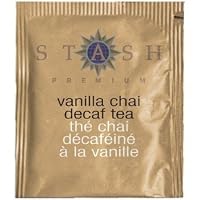 Vanilla Chai Decaf Black Tea