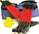 SAFE RUBBER FOAM STREET HOCKEY SET