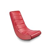 X Rocker 51205 Classic Red Adult Video Rocker