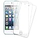 iPod Touch 5th Gen Screen Protector Cover, Mpero 3 Pack of Clear Screen Protectors for Apple iPod Touch 5th Gen 5Gen