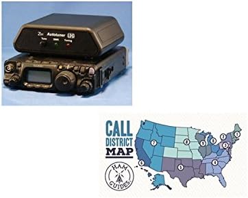 LDG Auto tuner for FT817 and Ham Guides TM Pocket Reference Card Bundle