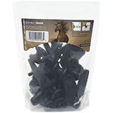 ElectroBraid IROLLB10-EB Roller Post Insulators, Black