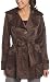 XOXO Juniors' Satin Trench Coat