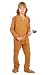 Child X-SM 4-6X Indian Brave Costume (Weapon and shoes not included)