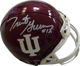 Trent Green Signed Indiana Hoosiers Mini Helmet