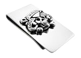 Ed Hardy Love Kills Slowly Stainless Steel Money Clip