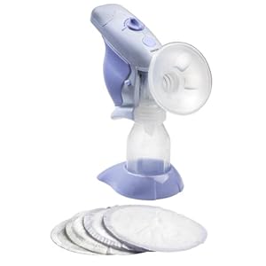Evenflo Comfort Select Performance Single Electric Breast Pump