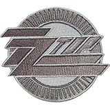 ZZ Top Rock and Roll Music Band Logo Embroidered iron On Patch