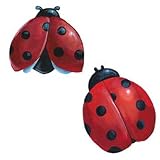 Wallies Wallpaper Cutouts -Lady Bugs (2 Designs)