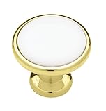 Brainerd P50162V-PBW-C7 1-1/4-Inch Ceramic Insert Knob