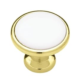 Brainerd P50162V-PBW-C7 1-1/4-Inch Ceramic Insert Knob [Tools & Hardware]